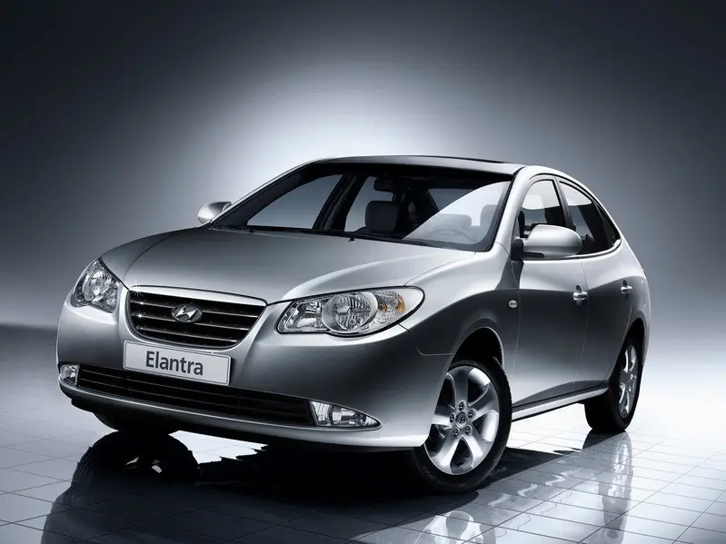 Hyundai Elantra (HD) 4 поколение, седан (04.2006 - 09.2011)